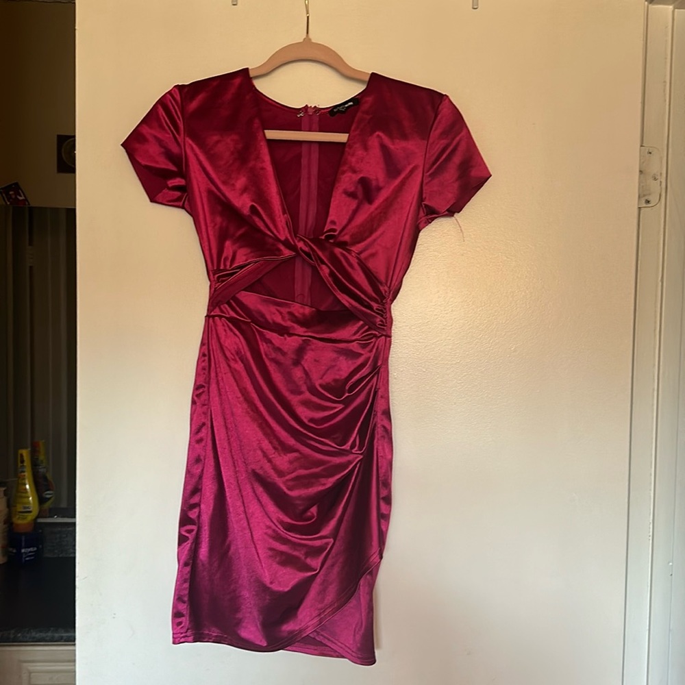 beautiful pink dress defashionnova